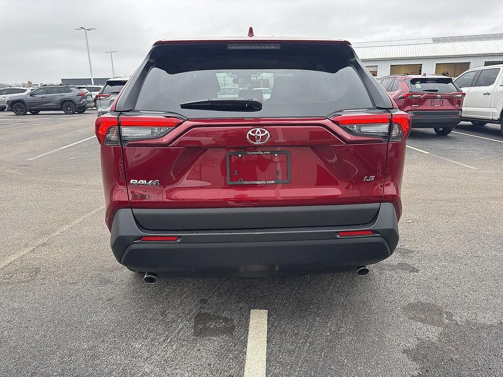 new 2025 Toyota RAV4 car