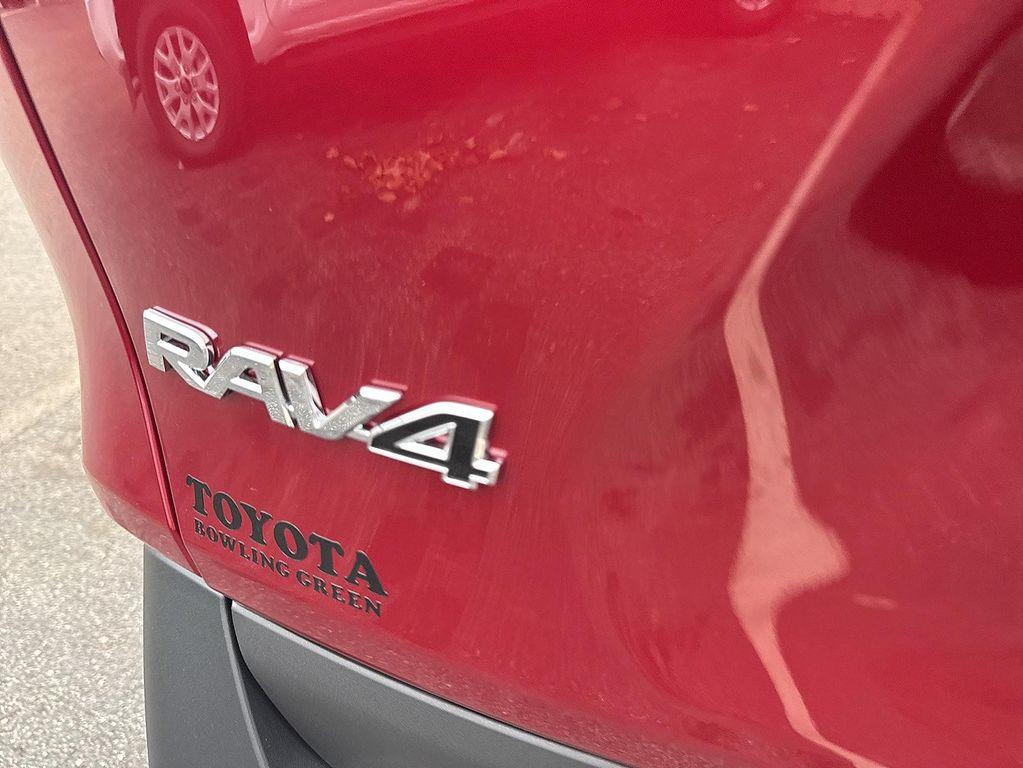 new 2025 Toyota RAV4 car