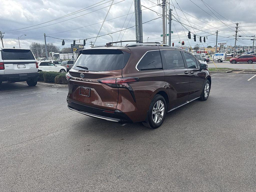 used 2024 Toyota Sienna car, priced at $52,750
