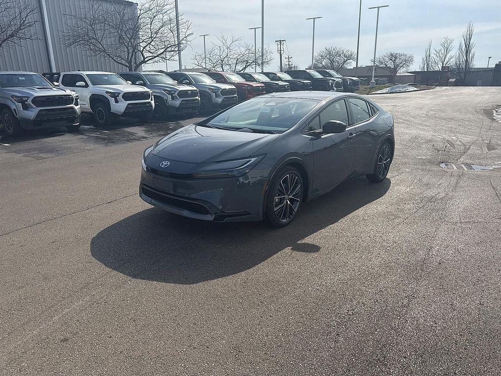 new 2026 Toyota Prius car