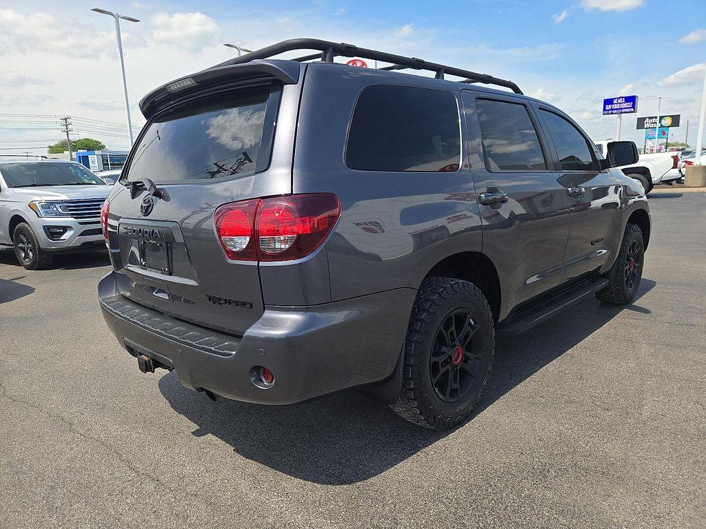 used 2021 Toyota Sequoia car, priced at $51,750