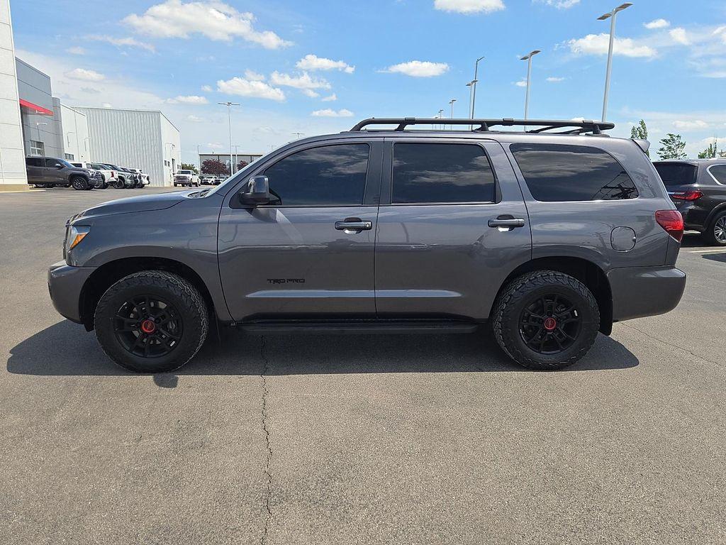 used 2021 Toyota Sequoia car, priced at $51,750