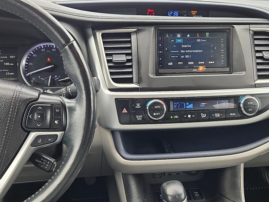 used 2019 Toyota Highlander car, priced at $24,500