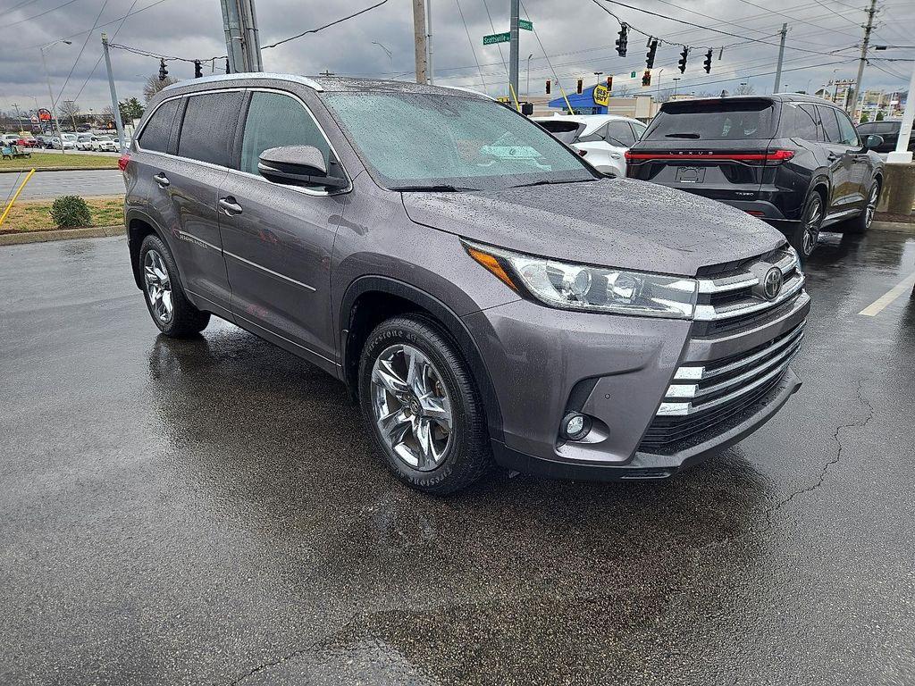 used 2019 Toyota Highlander car, priced at $24,500