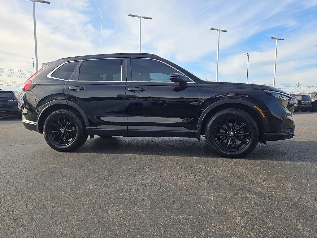 used 2024 Honda CR-V Hybrid car, priced at $32,500