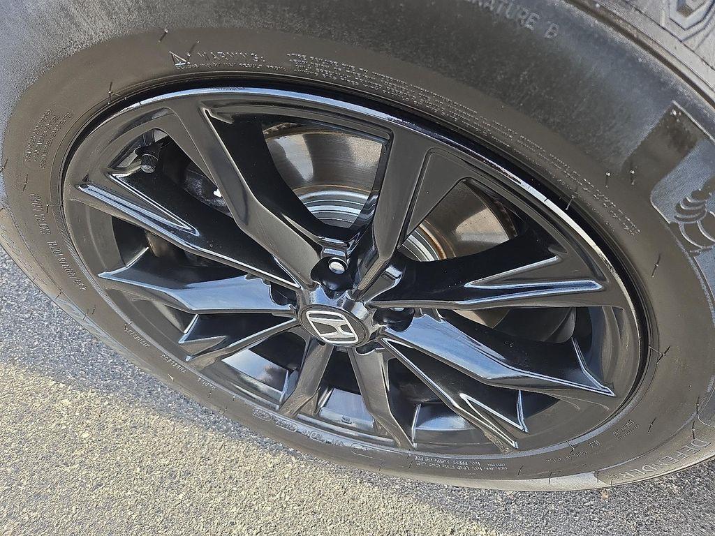 used 2024 Honda CR-V Hybrid car, priced at $32,500