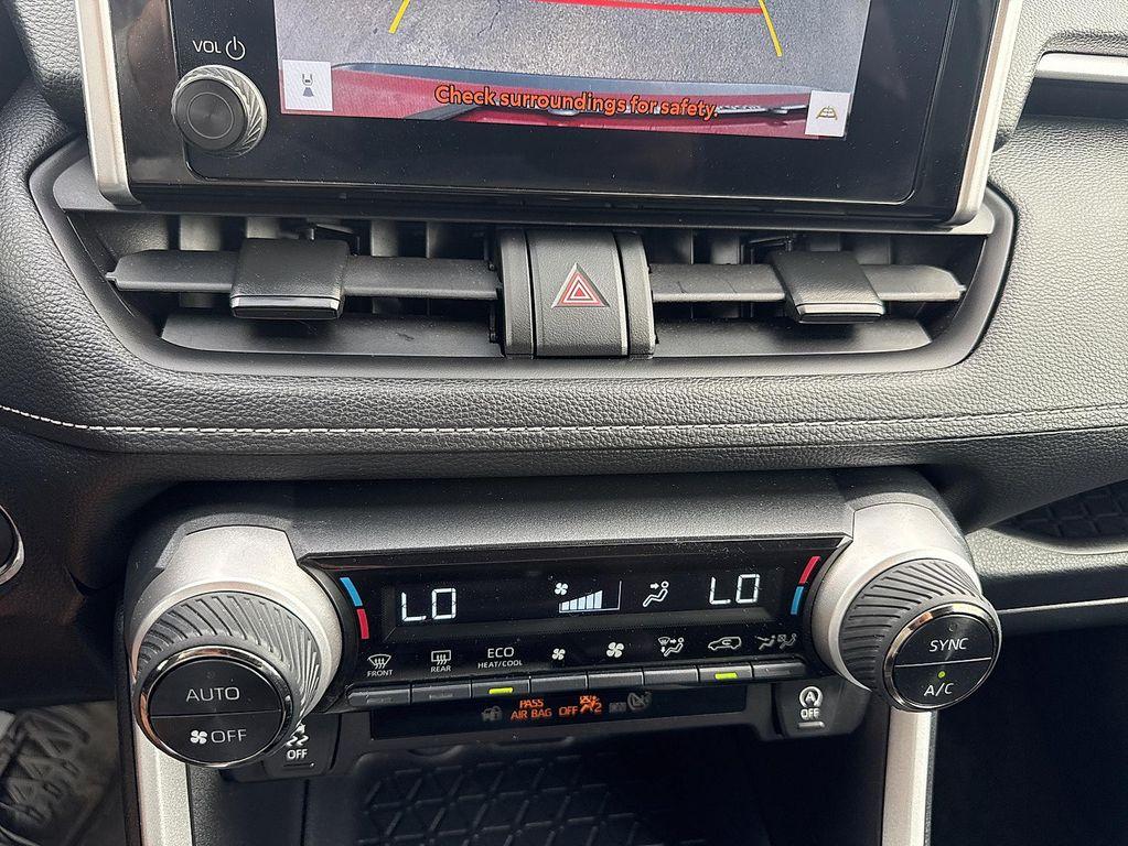 used 2025 Toyota RAV4 car, priced at $31,900