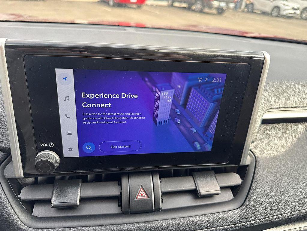 used 2025 Toyota RAV4 car, priced at $31,900