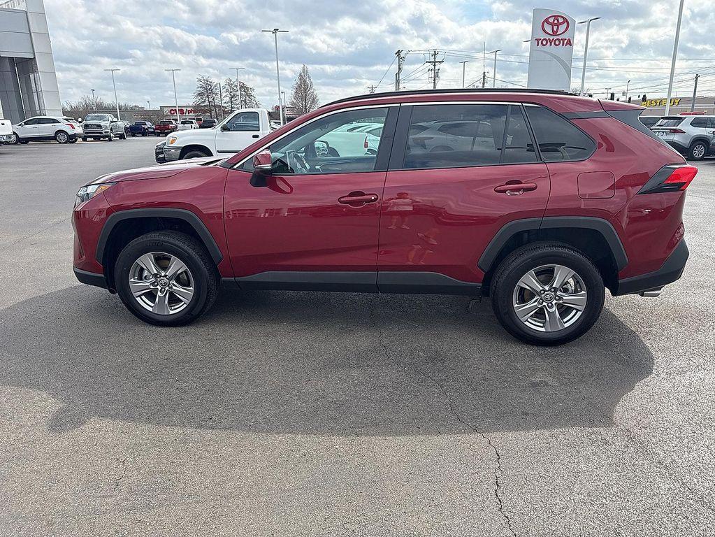 used 2025 Toyota RAV4 car, priced at $31,900