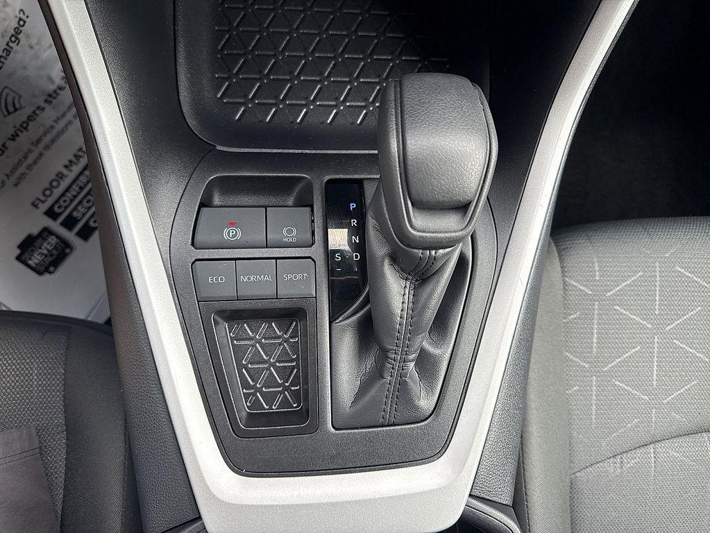 used 2025 Toyota RAV4 car, priced at $31,900