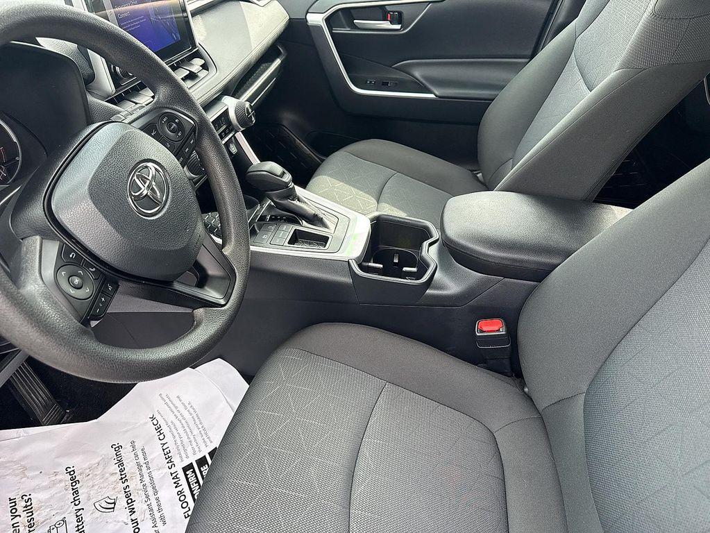 used 2025 Toyota RAV4 car, priced at $31,900