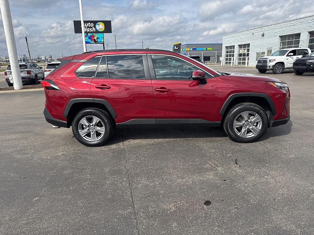 used 2025 Toyota RAV4 car, priced at $31,900