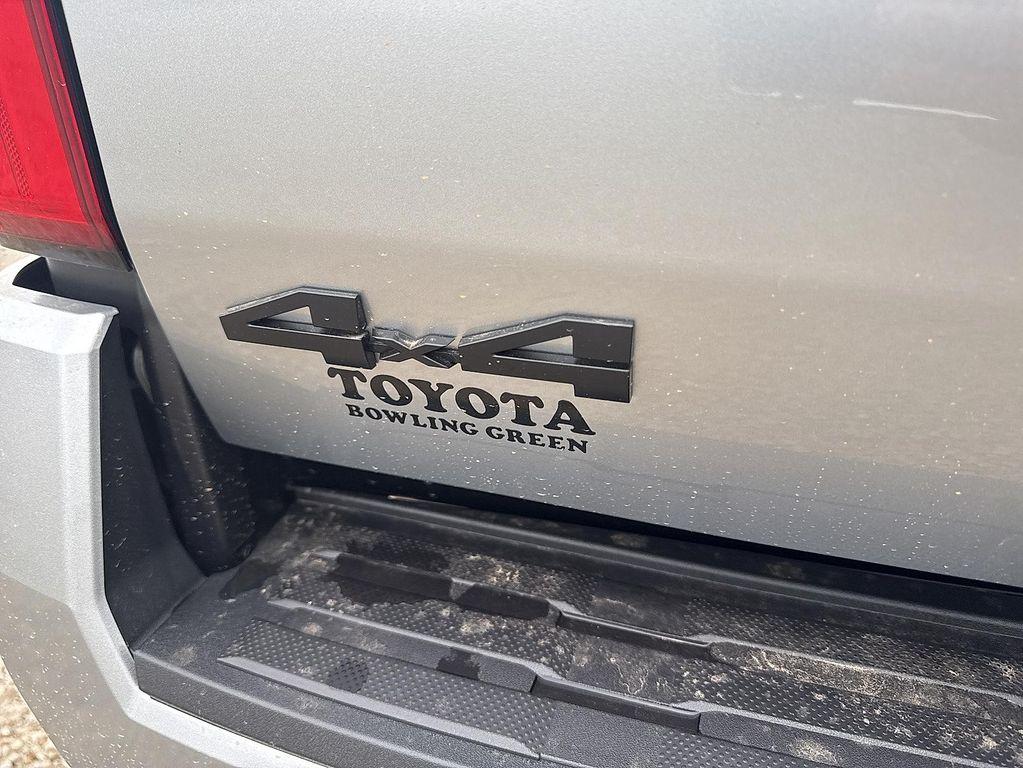 new 2025 Toyota Tacoma car