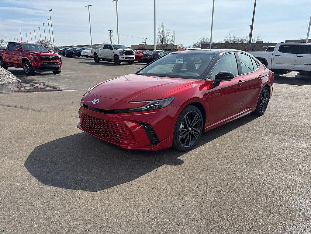 new 2026 Toyota Camry car