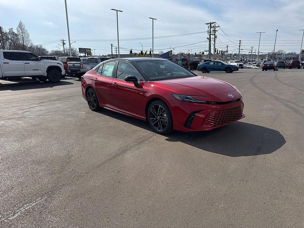 new 2026 Toyota Camry car