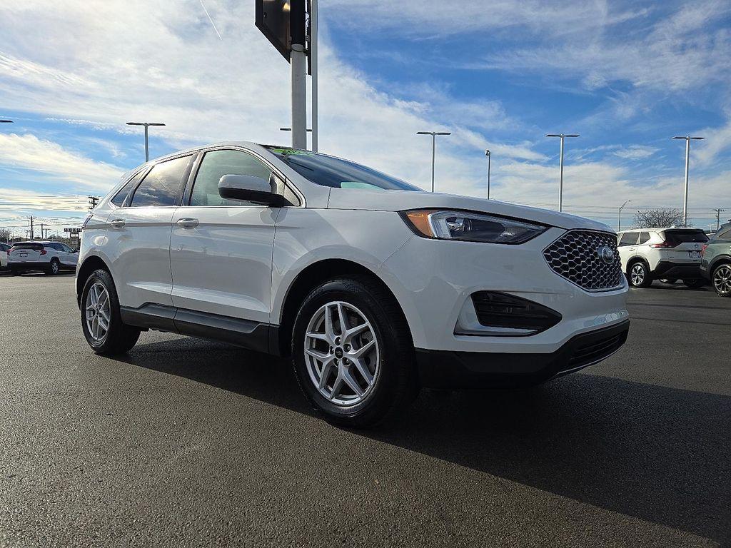 used 2024 Ford Edge car, priced at $23,800