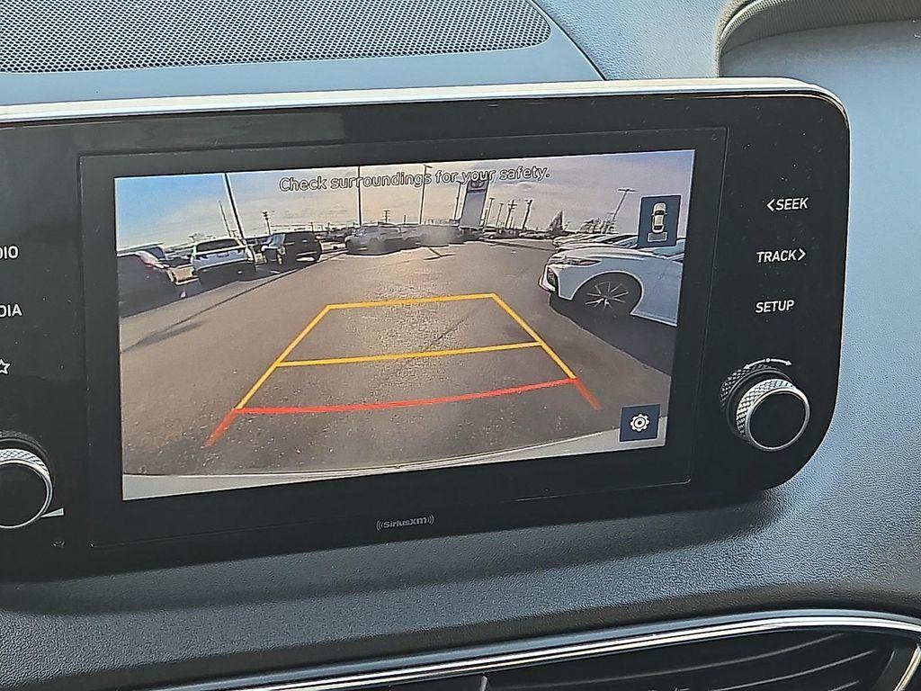 used 2021 Hyundai Santa Fe car, priced at $22,500