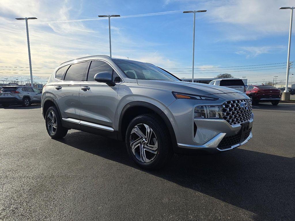 used 2021 Hyundai Santa Fe car, priced at $22,500