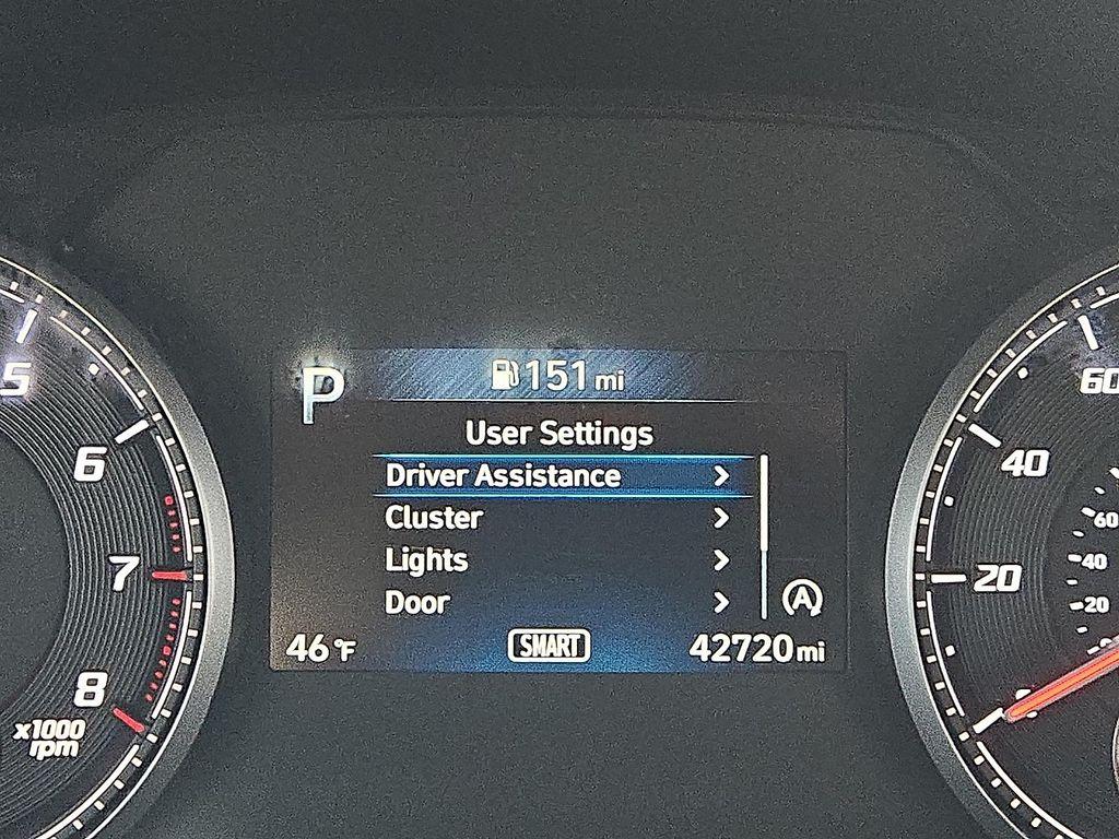 used 2021 Hyundai Santa Fe car, priced at $22,500