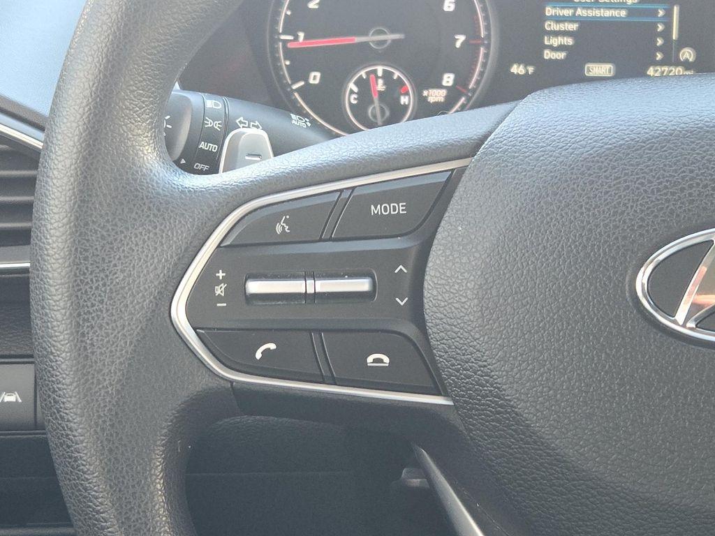 used 2021 Hyundai Santa Fe car, priced at $22,500