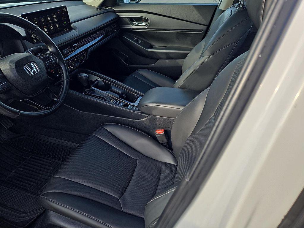 used 2023 Honda Accord Hybrid car, priced at $29,750