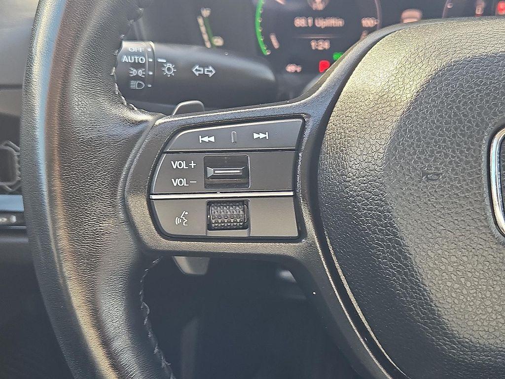 used 2023 Honda Accord Hybrid car, priced at $29,750