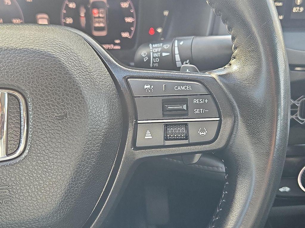 used 2023 Honda Accord Hybrid car, priced at $29,750