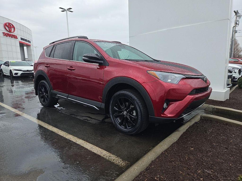 used 2018 Toyota RAV4 car, priced at $24,900