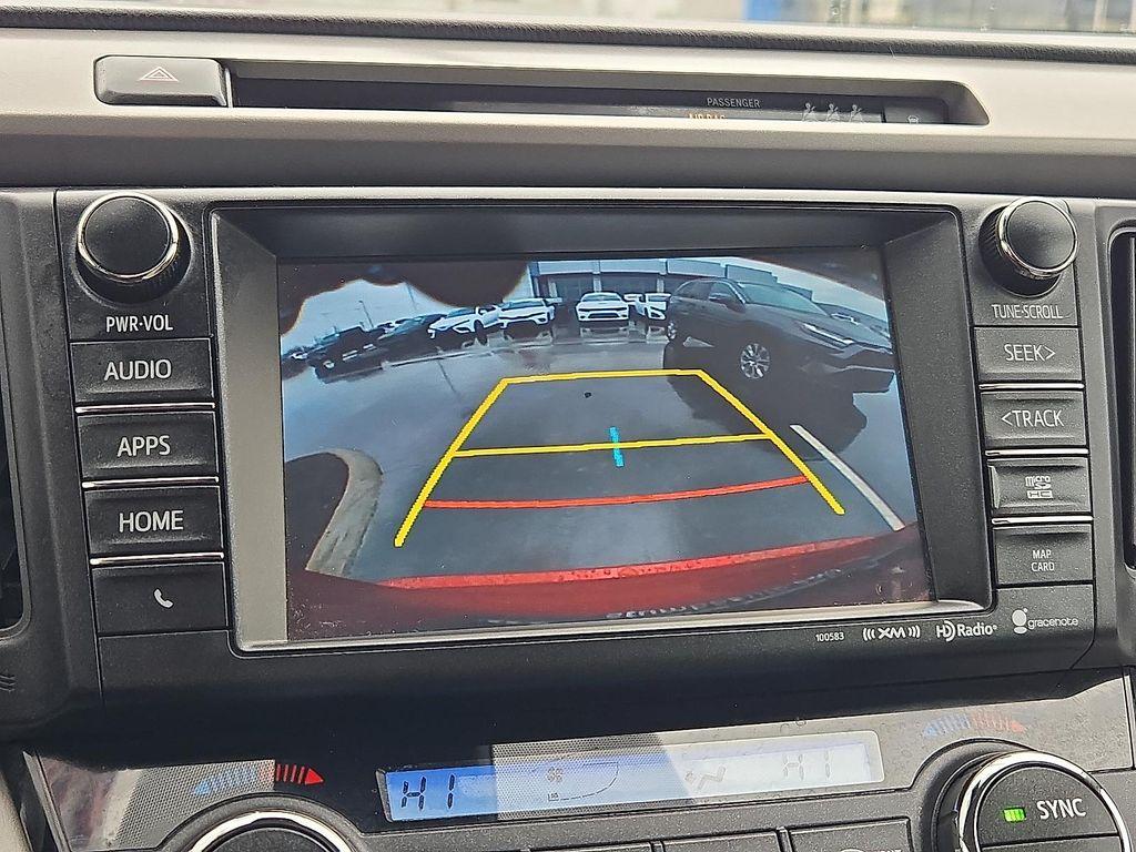 used 2018 Toyota RAV4 car, priced at $24,900