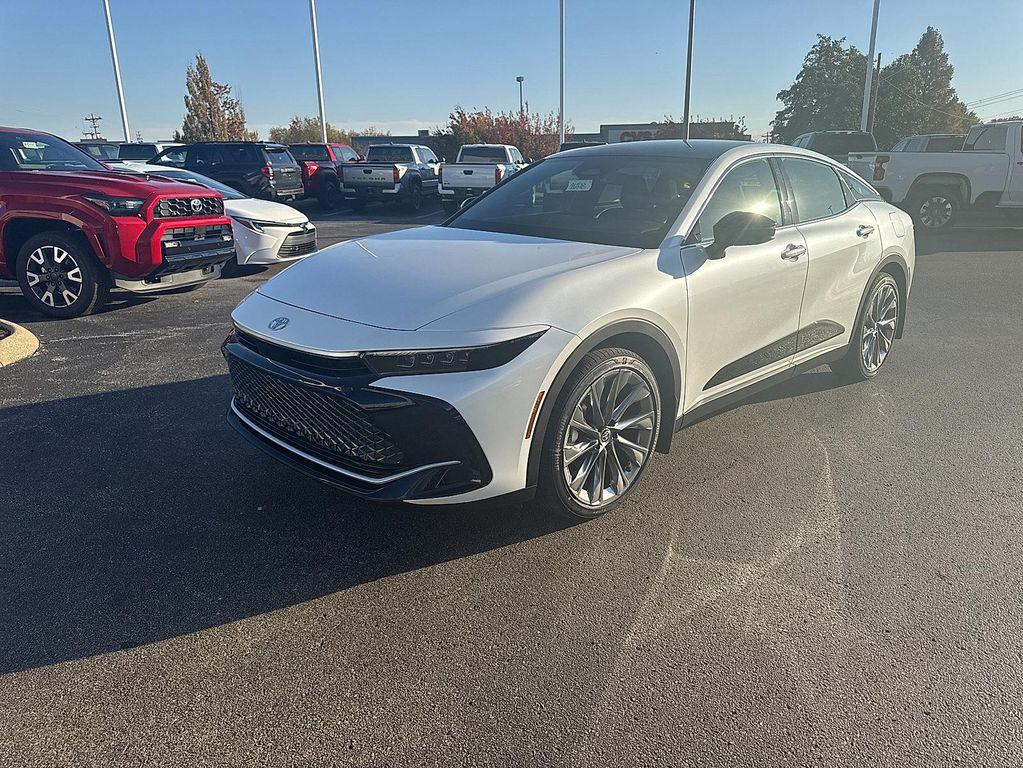 new 2026 Toyota Crown car