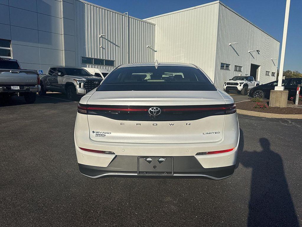 new 2026 Toyota Crown car