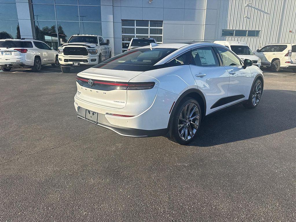 new 2026 Toyota Crown car