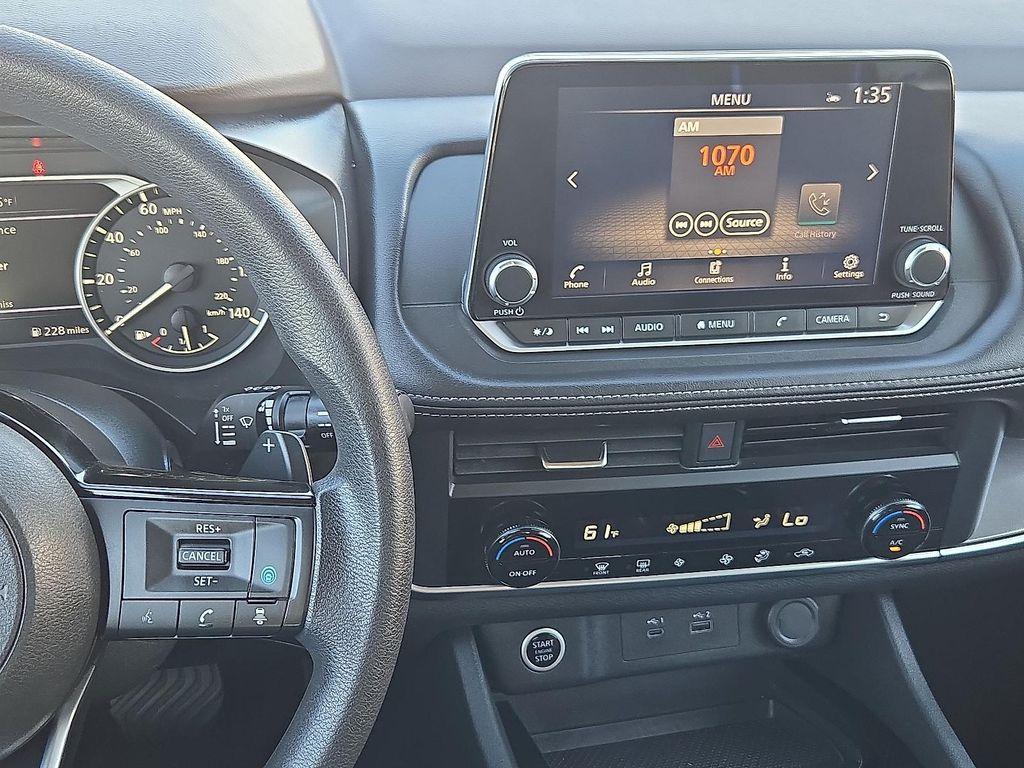 used 2023 Nissan Rogue car, priced at $21,300