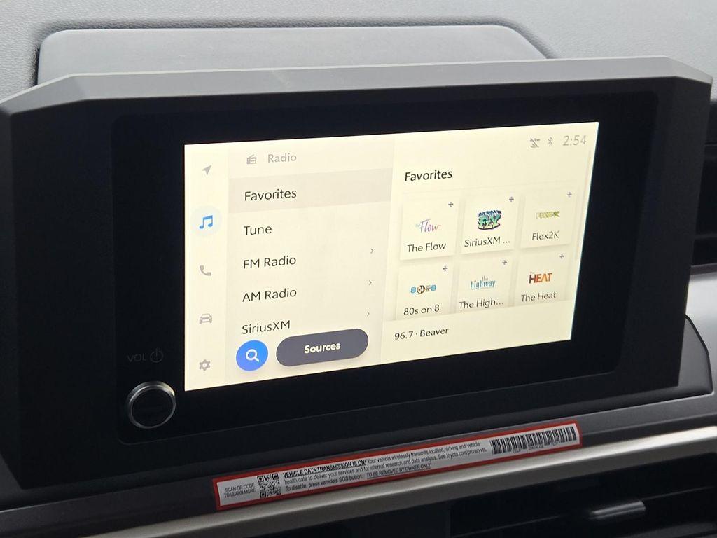 new 2025 Toyota Tacoma car