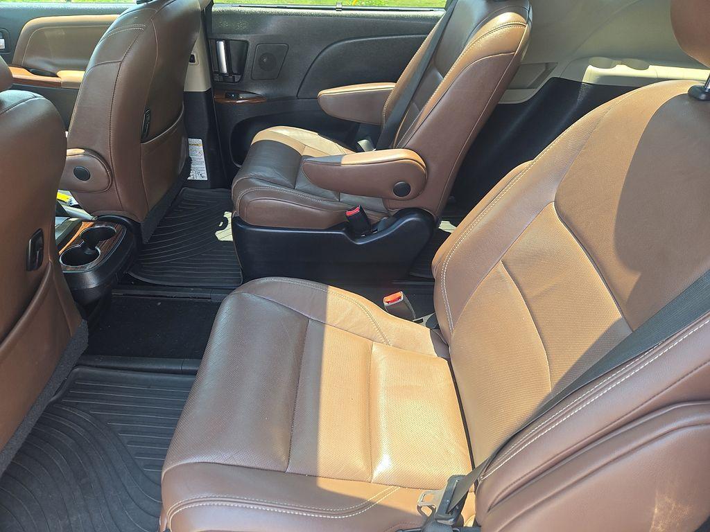 used 2015 Toyota Sienna car, priced at $13,500