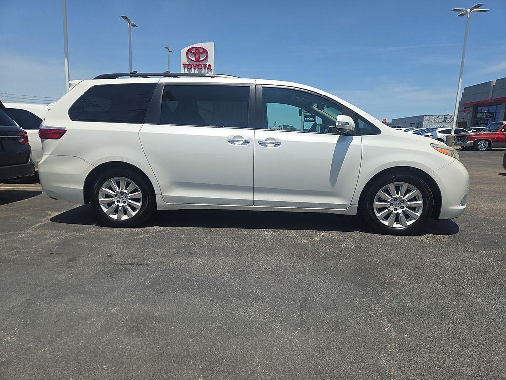 used 2015 Toyota Sienna car, priced at $13,500