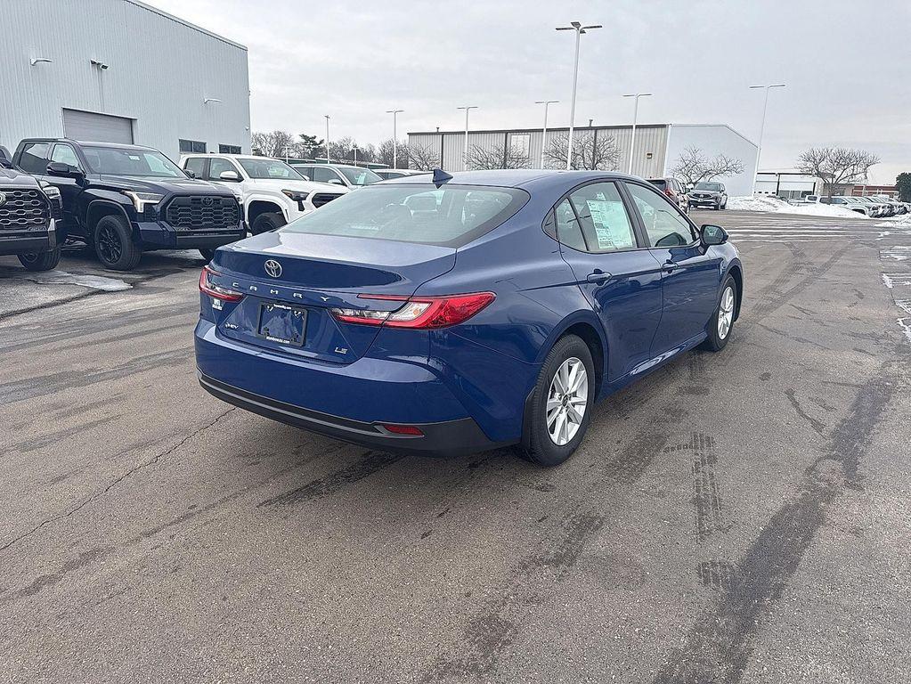 new 2026 Toyota Camry car