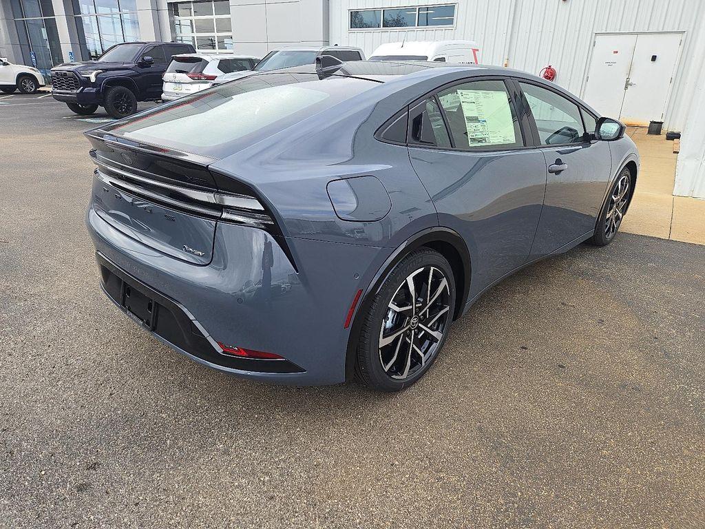 new 2026 Toyota Prius Plug-In Hybrid car