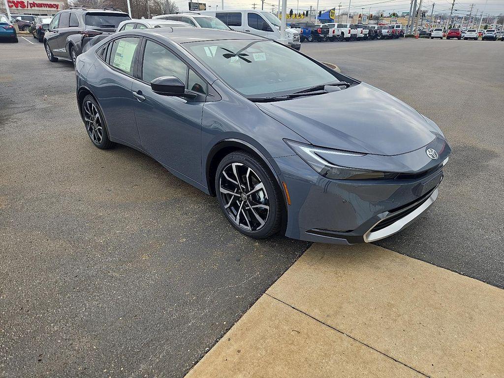 new 2026 Toyota Prius Plug-In Hybrid car