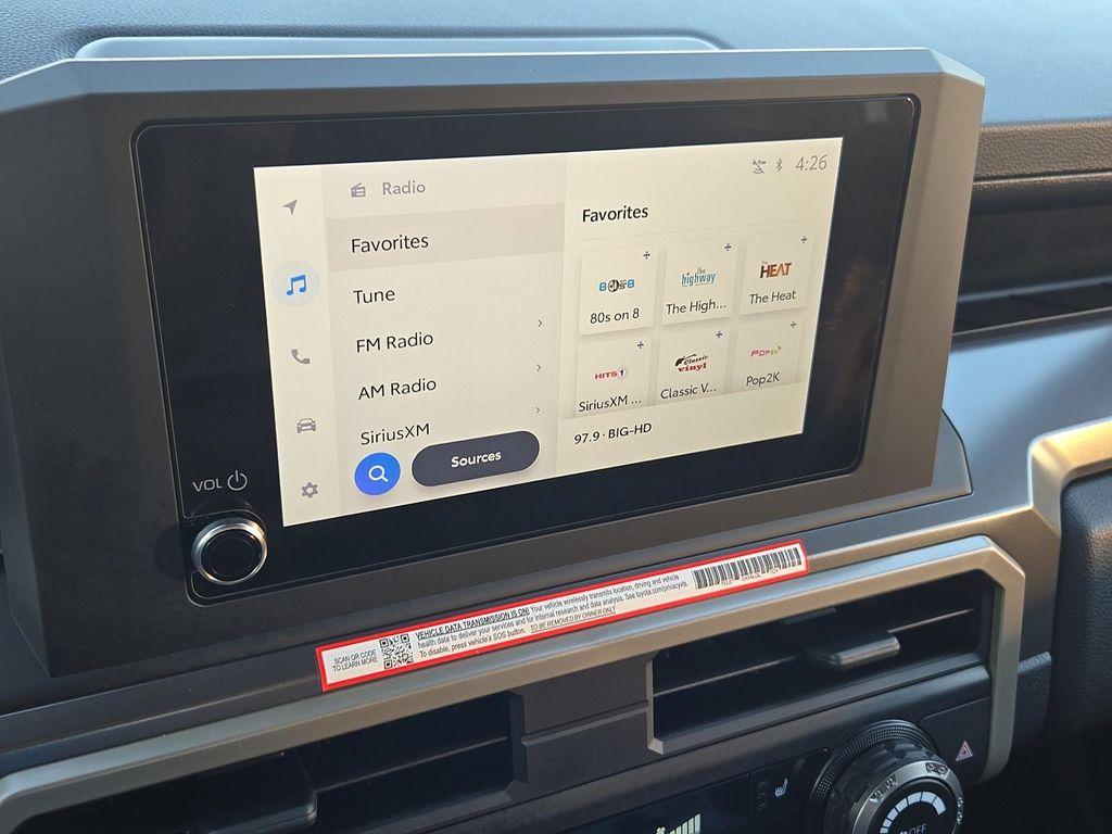 new 2025 Toyota Tacoma car