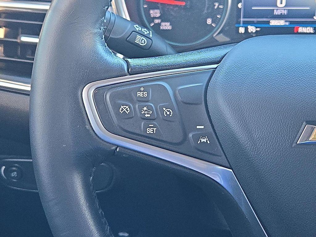 used 2022 Chevrolet Equinox car, priced at $21,750