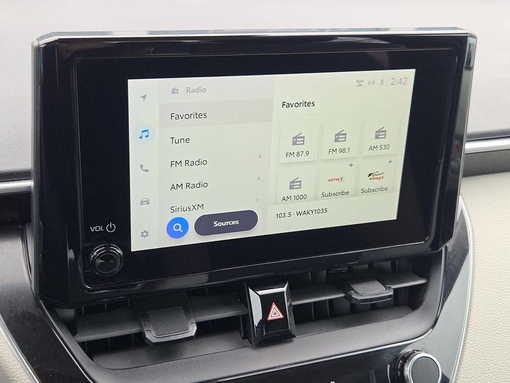 used 2023 Toyota Corolla car, priced at $20,900