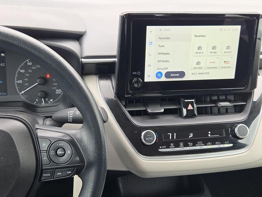 used 2023 Toyota Corolla car, priced at $20,900