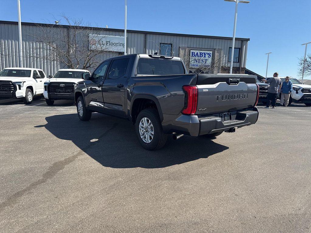 new 2025 Toyota Tundra car