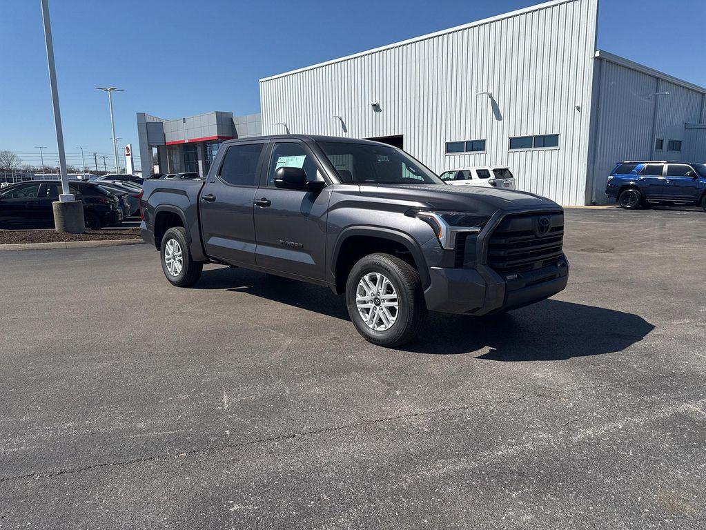new 2025 Toyota Tundra car