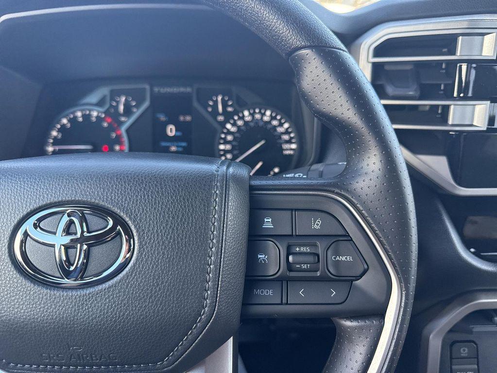 new 2025 Toyota Tundra car