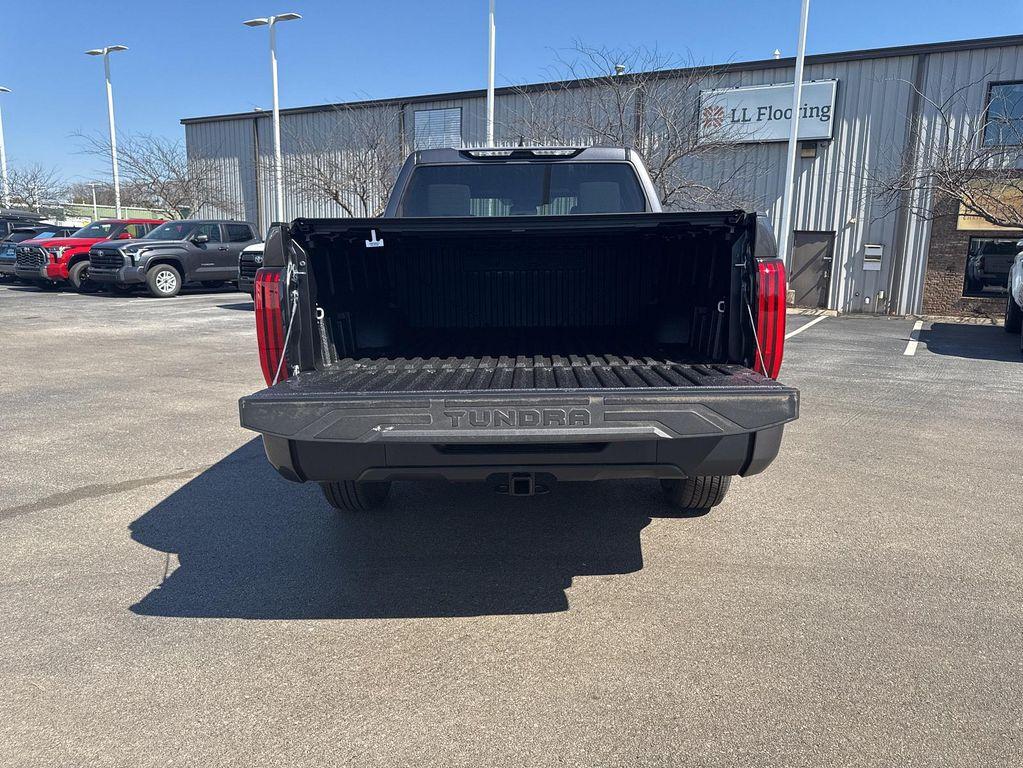 new 2025 Toyota Tundra car