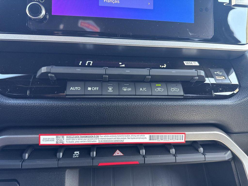 new 2025 Toyota Tundra car