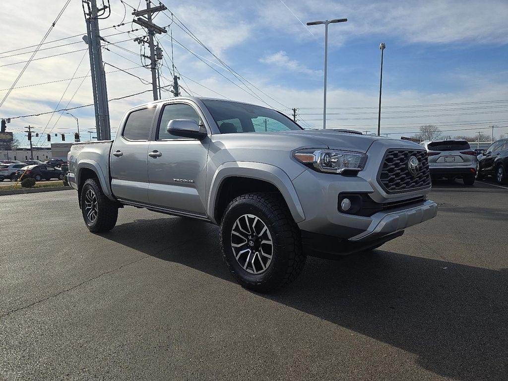 used 2022 Toyota Tacoma car, priced at $35,750