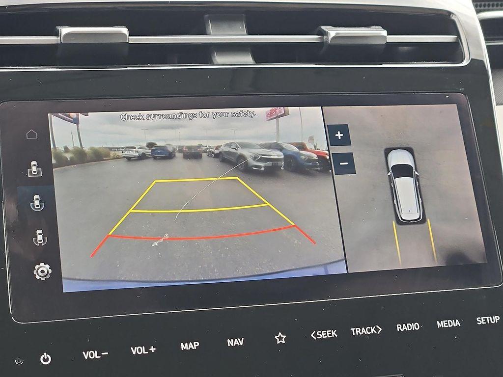 used 2023 Hyundai Tucson car, priced at $20,900